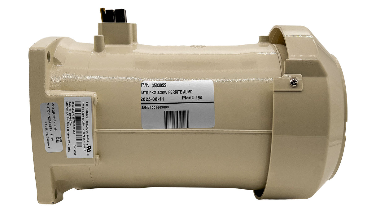 Pentair 3.2KW Replacement Motor - Ferrite Almond | 350305S