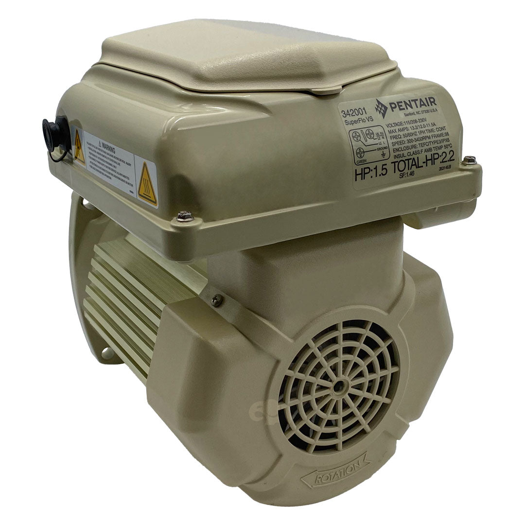 Pentair SuperFlo Motor/Drive Assembly 353132S ePoolSupply
