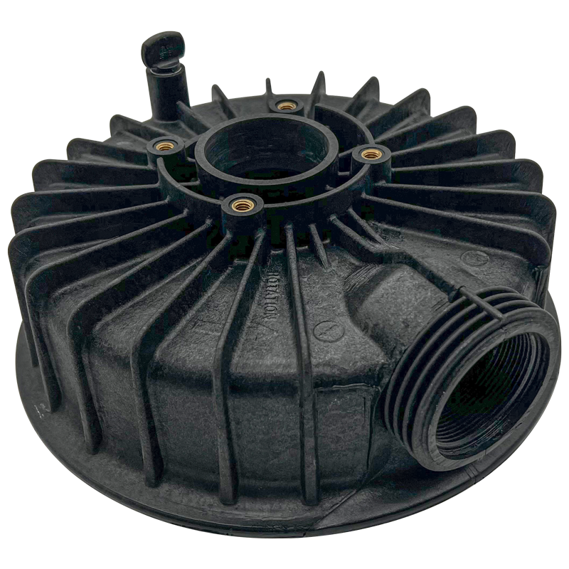 PENTAIR Black Challenger Slip Inlet Front Housing || 355468