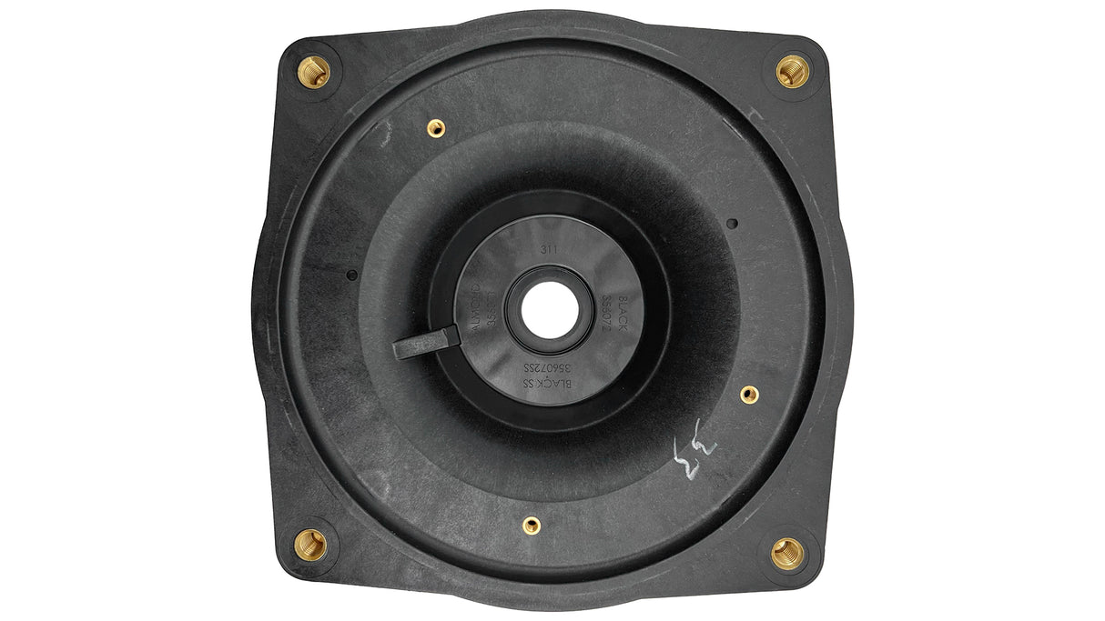 Pentair SuperFlo VS/VST Sealplate, Black || 356072Z