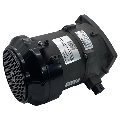 Pentair motor kit 356165S black replacement pump motor with label and mounting flange