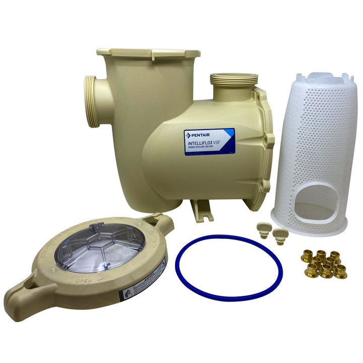 Pentair Intelliflo 3 Strainer Pot Kit
