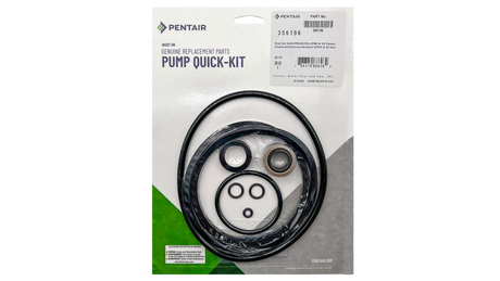 Pentair Seal Set Quick-Kit for Max-E-Pro and IntelliPro pumps, part 356196