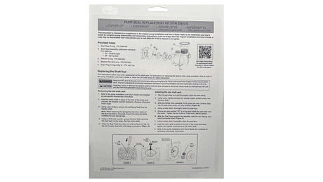 Pentair Seal Kit for SuperFlo/ SuperMax | 356197