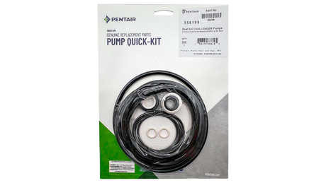 Pentair Challenger pump seal kit in original packaging with O-rings and seals