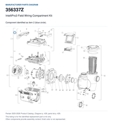 IntelliPro3 Field Wiring Compartment Kit | 356337Z