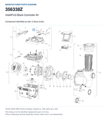 IntelliPro3 Blank Controller Kit | 356338Z