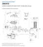 IntelliPro3/IntelliFlo3 VSF Strainer Pot Kit - Durable Black Housing, part 356347Z. Manufacturer reference diagram with item 33 circled; this listing is for the identified replacement part or kit only. Finish color is not represented.