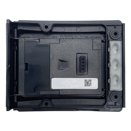 IntelliPro3 VSF touchscreen controller kit back housing with connector ports and mounting holes