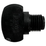 Pentair WhisperFlo/SuperFlo VST Black Drain Plug .25" || 357161