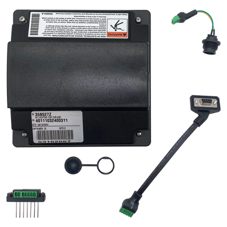 IntelliPro VS pump keypad assembly kit with control module, cables, connectors, and mounting hardware