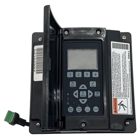 IntelliPro VS pool pump keypad assembly kit with display, control buttons, and wiring connector