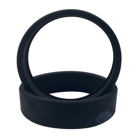 Black rubber replacement tire for Pentair Racer and Racer LS pool cleaner tune-up kit