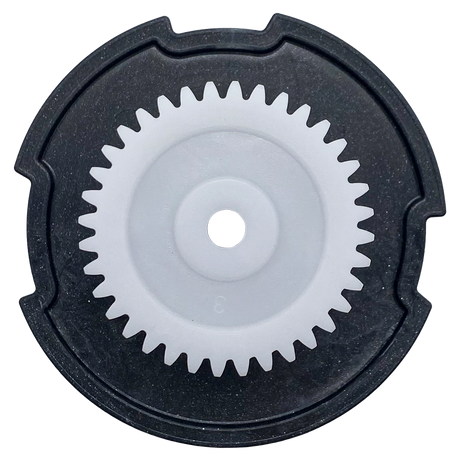 Pentair Kreepy Krauly Warrior and Rebel long run cam, black and white gear component