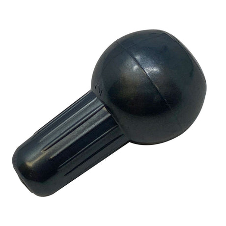 Black thrust hose connector for Pentair Racer LS pressure side cleaner