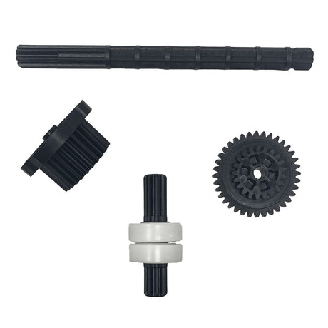 Pentair Lil Rebel drive train kit with shaft, gear, and roller components