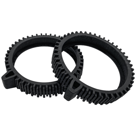 Pentair Kreepy Krauly Warrior and Rebel large hump tire replacement, black rubber ring