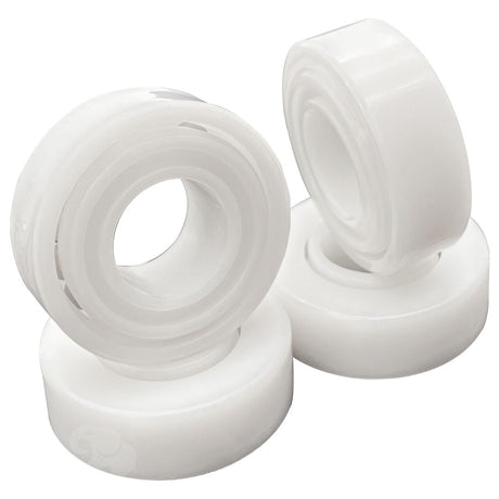 White plastic replacement bearing kit for Pentair Kreepy Krauly Warrior/Rebel pool cleaner