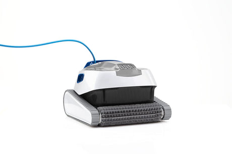 Pentair Prowler 930W robotic in-ground pool cleaner with cable and tank-style treads on a white background