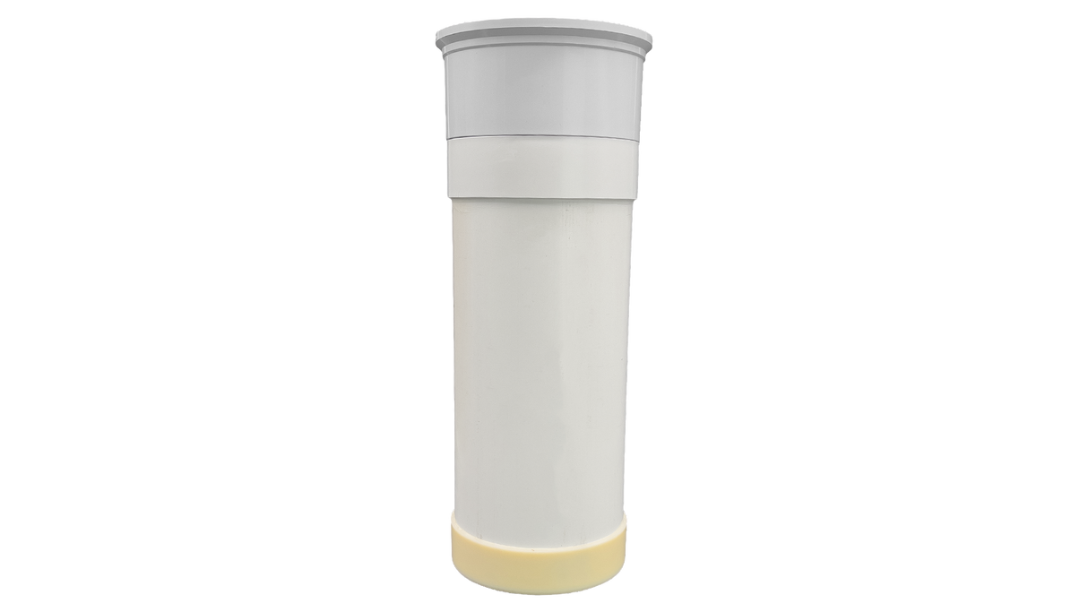 QuikDekClor White Complete W/ Foam Pool Side Chlorine Feeder - Pentair In-Floor(A&A) | 385001