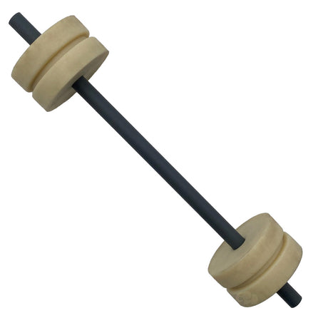 DekClor Start Up Kit safety plate assembly with black rod and beige end discs