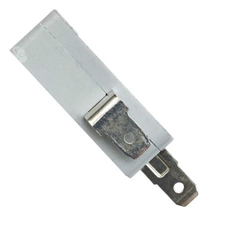 QuikPure3 micro switch pin plunger with metal tab and white housing