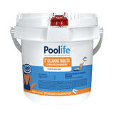 Poolife 3" Cleaning Tablets | 25 LBS (42116)