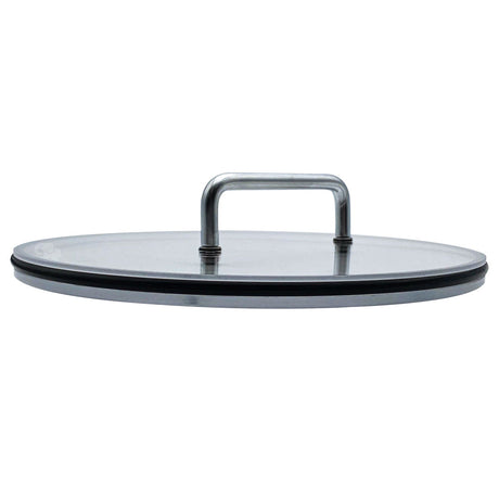 Clear acrylic inner lid with handle for Caretaker Leaf-B-Gone