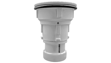 White Caretaker RetroClean Style 1 pop-up head with standard nozzle