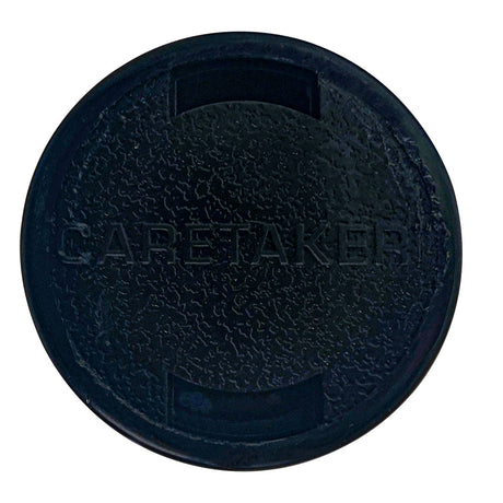 Jet black Caretaker 99 high flow cleaning head with round textured face