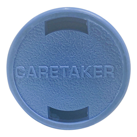 Carolina blue Caretaker 99 high flow cleaning head with embossed CARETAKER logo