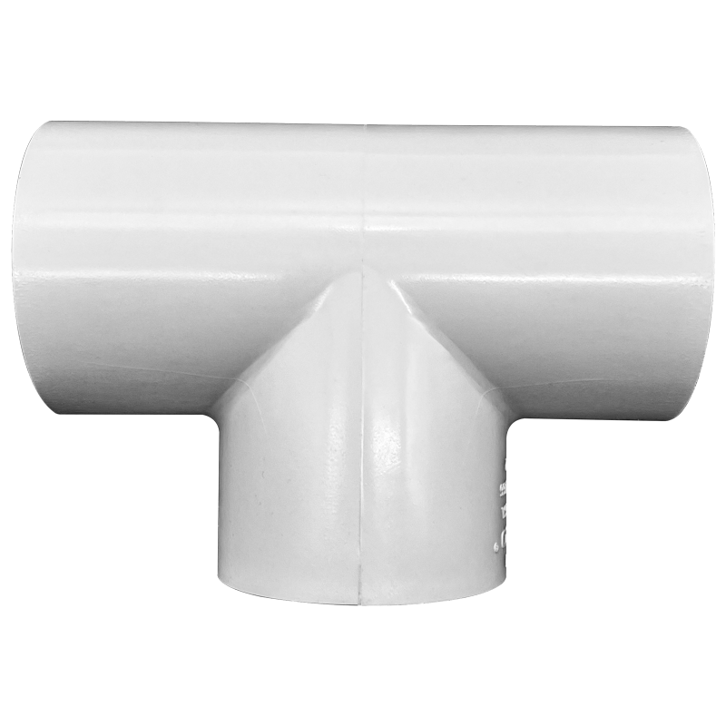 SCH 40 PVC Slip Tee 2-1/2" | 401-025