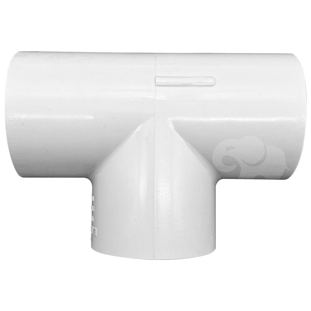 SCH 40 PVC Slip Tee 2-1/2" | 401-025