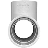 SCH 40 PVC Slip Tee 2-1/2" | 401-025