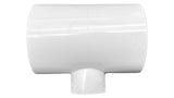 Schedule 40 Reducing Tee – Slip x Slip x Slip – 2" x 2" x 3/4" | 401-248
