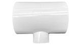 Schedule 40 Reducing Tee – Slip x Slip x Slip – 2" x 2" x 3/4" | 401-248