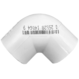 American Granby Inc Schedule 40 PVC 0.75 Inch 90 Degree Elbows | 406-007