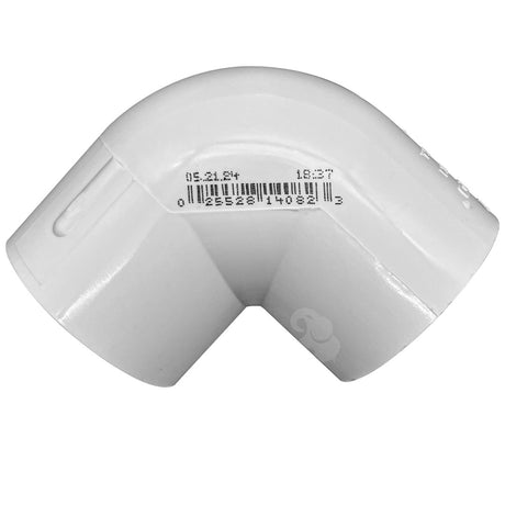 SCH 40 PVC Slip Elbow 90° 1-1/2" | 406-015