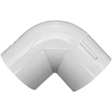 SCH 40 PVC Slip Elbow 90° 2-1/2" | 406-025