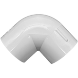 SCH 40 PVC Slip Elbow 90° 2-1/2" | 406-025