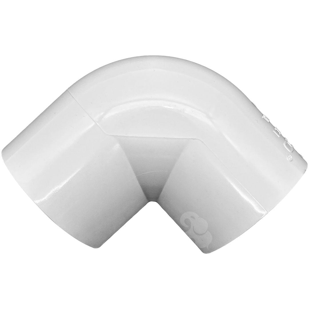 SCH 40 PVC Slip Elbow 90° 2-1/2" | 406-025