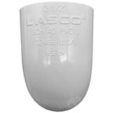 SCH 40 PVC Slip Elbow 90° 2-1/2" | 406-025