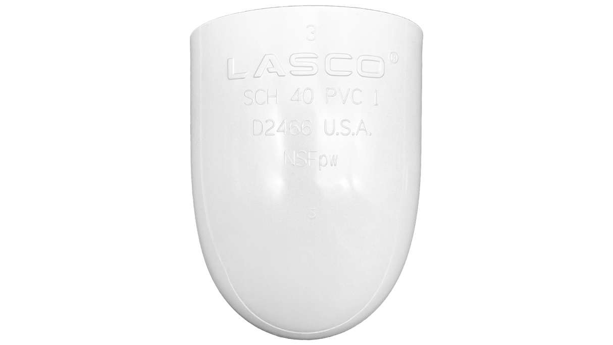 SCH 40 PVC Slip Elbow 90° 3" | 406-030