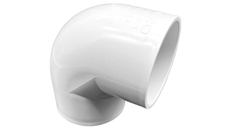SCH 40 PVC Slip Elbow 90° 3" | 406-030