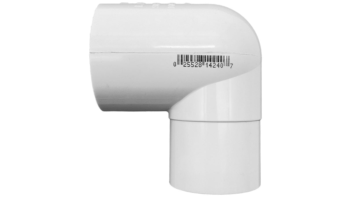 SCH 40 90° ST ELL SPXSLIP 1-1/2" | 409-015
