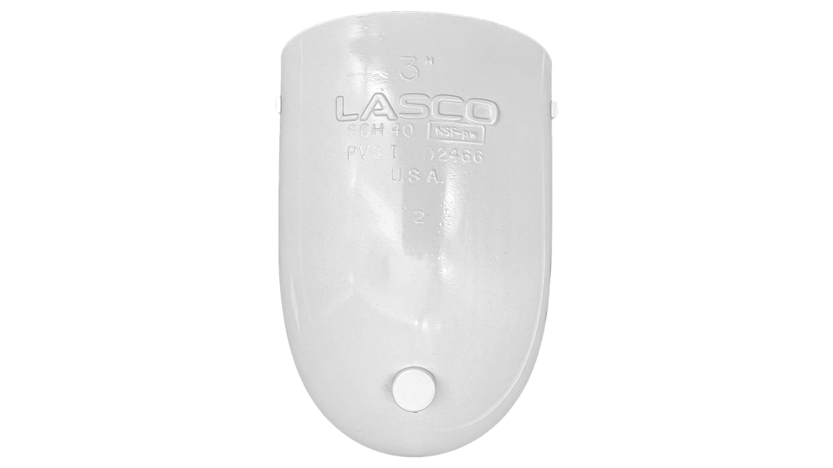 SCH 40 90° ST Elbow SPXSLIP 3" | 409-030