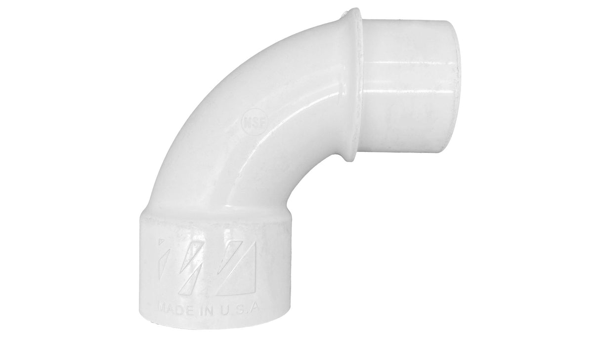 WaterWay1 1/2" Socket X 1 1/2 Spg Sweep Ell | 411-9100