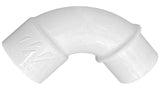 WaterWay1 1/2" Socket X 1 1/2 Spg Sweep Ell | 411-9100