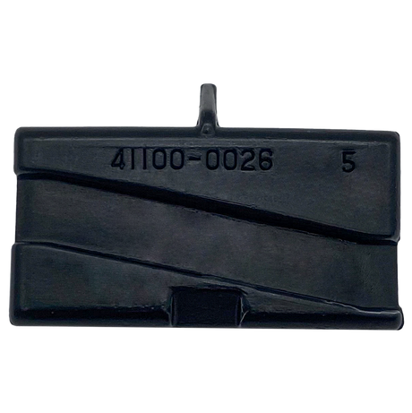 Pentair Lil Shark ring adjuster replacement part 41100-0026, black plastic component