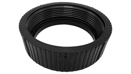 Black threaded 2.5-inch pump union nut for IntelliFloXF and WhisperFloXF VSF/VS pumps